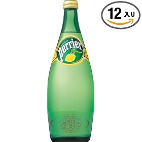 Perrier/�y���G������ 750ml�~12�{ �r/glassbottle [���s�A���i]