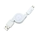 PLANEX Xperia �[�d&�f�[�^�]�� MicroUSB�P�[�u�� �z���C�g (AC�A�_�v�^/�p�\�R���ڑ��ؑփX�C�b�`�t)BN-XPERIASW
