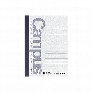 【クリックでお店のこの商品のページへ】コクヨ キャンパスノート 6号 (セミB5) 極太横罫 30枚 ノ-3UL 20セット
