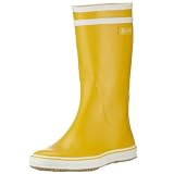 Aigle MALOUINE JAUNE/BLANC 25133 Damen Gummistiefel