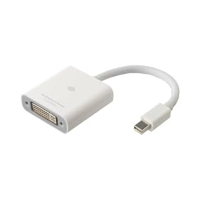 PLANEX Mini Displayport -]DVI�[�q�ϊ��A�_�v�^ (MacBook MacBook Pro MacBook Air) PL-MDPDV02