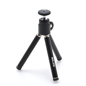 【クリックで詳細表示】SLIK 三脚 Sポッド SJ-32 BK ブラック 2段 卓上三脚 214961： カメラ・ビデオ