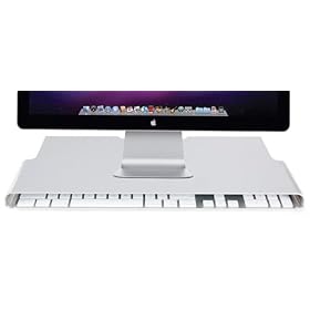 Macessity Slimkey Stand/Aluminum for Apple Slim Keyboard