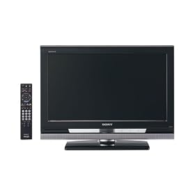 SONY BRAVIA 20V�^�n��EBS�E110�x�f�W�^���n�C�r�W�����t���e���r KDL-20J1-B �u���b�N