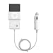 �o�b�t�@���[�R�N���T�v���C BUFFALO iPod�p FM�g�����X�~�b�^�[ �X�C�b�`�� ��m�C�Y�݌v �z���C�g BSFM03WH