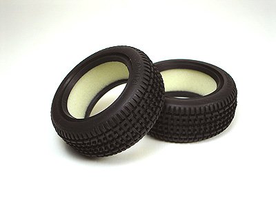  タミヤ　タムテックギアオプションパーツ　タムテックギア バギーチャンプ SCタイヤ （前輪） 　ITEM 40542 (OG.42)　【TAMIYA】