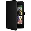 Axstyle ���i�� �X�������U�[�P�[�X High Quality Slim leather case for Google Nexus 7 �t���b�v�X�^���h �u���b�N Amazon���� �I���W�i�����f��