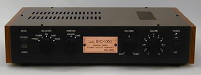 サンオーディオ<SUN AUDIO>SVC-1000(CR型PHONO-AMP搭載、管球式プリアンプ)