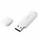 ELECOM �o�����[�^�C�v USB������ 4GB �z���C�g MF-HMU204GWH