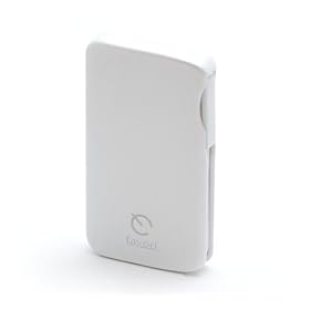 Kyohaya iPhone & iPod �Ή����o�C���o�b�e���[ 1,000mAh��e�ʁADock�P�[�u���t�� �ߏ[�d�ی��H���� �p�[���z���C�g JKLP1000i-CPJKLP1000I-CPW