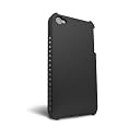 iFrogz iPhone4S 用ハードケース LUXE LEAN iPhone 4 4S サイドスリット ブラック IP4GLL-BLK Designed in USA