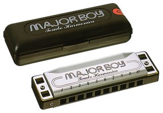  TOMBO MAJORBOY/E♭ ハーモニカ
