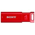 SONY �m�b�N�X���C�h��USB�������[ �|�P�b�g�r�b�g 4GB ���b�h �L���b�v���X USM4GP R