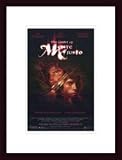  The Count of Monte Cristo by unknown 17.00X11.00 Framed with Black Wood Frame