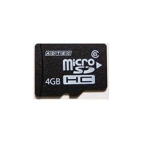 �A�h�e�b�N microSDHC�J�[�h4GB class6�Ή� �h���݌v(miniSD�ϊ�SD�ϊ��A�_�v�^�[�t) AD-MRHM4G/6