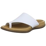 Gabor Lanzarote Leather Slides Sandal