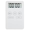 DRETEC �o�C�u�^�C�}�[ �u�|�P�X�����v T-501WT �z���C�g T-501WT