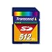Transcend SD�J�[�h 512MB  TS512MSDC