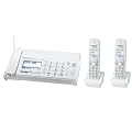 Panasonic �f�W�^���R�[�h���X���ʎ��t�@�N�X �z���C�g �q�@2��t�� (A4���M/A4��M) KX-PD301DW-W