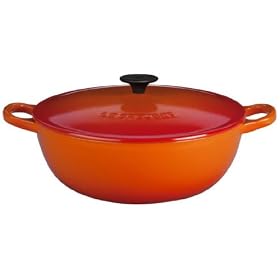 Le Creuset �}���~�b�g 22cm  �I�����W 25074-22 09