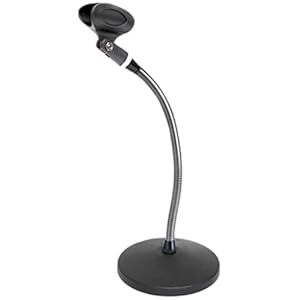 【クリックで詳細表示】KC グースネックマイクスタンド クローム MDS-2500/CR： 楽器