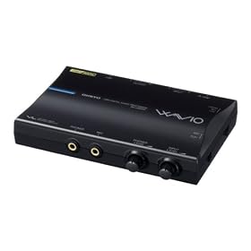 ONKYO WAVIO USB�f�W�^���I�[�f�B�I�v���Z�b�T�[ SE-U33GXV(B) /�u���b�N