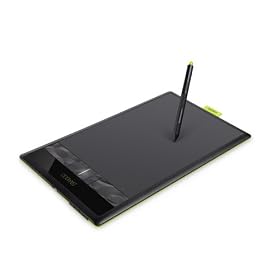 Wacom �y���^�u���b�g M�T�C�Y �u���b�N �t�H�g�V���b�v�G�������c&�y�C���^�[�G�b�Z���V�����t�� Bamboo Fun CTH-670/K1