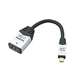 �G�A�[�Y�W���p�� HDMI�}�C�N���ϊ��A�_�v�^ 7cm �^�C�vD�I�X-�^�C�vA���X �V���o�[ AMHD-AD