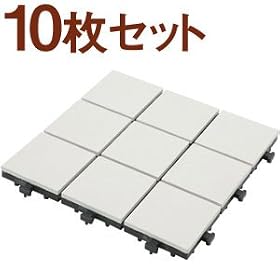 �l�Ԏ]�� �W���C���g�^�C�� �z���C�g(10x9) 10���Z�b�g