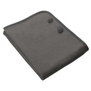 【クリックで詳細表示】森田電工 電気綿ひざかけ MB-H50C-H グレー