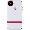 Speck Products iPhone4S/4対応保護ケース ホワイト ラズベリー CDYFLPIP4SWHRB