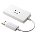 ELECOM USBHUB2.0/�X����/�o�X�p���[/4�|�[�g/0.07m/�z���C�g�� U2H-SL4BF2WH