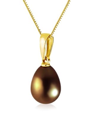 Pearl Addict Halskette 18 Karat (750) Gelbgold