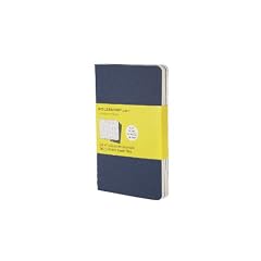 Cahier Pocket Squared Blue Cover (Moleskine Srl)