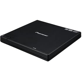 �p�C�I�j�A USB2.0�O�t�y�ʃN�����V�F���^�C�v�|�[�^�u�� DVD-S�}���`�h���C�u DVR-XD09J