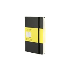 Moleskine Pocket Squared Notebook Classic