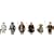 KUBRICK STAR WARS SERIES 9(�I�[�v���^�C�v)12���C���i�[BOX