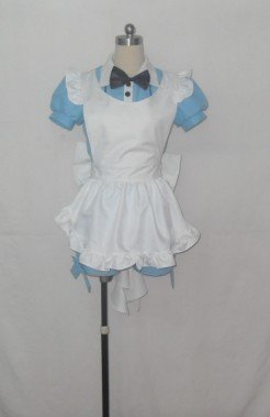 黒執事 シエル アリス風 コスプレ衣装 cc0520 (女性Lサイズ）他、サイズあります！送料無料（一部地域を除く）