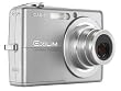 CASIO �f�W�^���J���� EXILIM ZOOM EX-Z700 �V���o�[