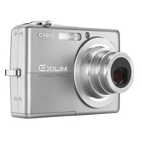 CASIO �f�W�^���J���� EXILIM ZOOM EX-Z700 �V���o�[