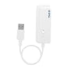 PLANEX USB��3.5mm�w�b�h�z��/�}�C�N�[�q USB�I�[�f�B�I�ϊ��A�_�v�^ PL-US35AP