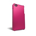 iFrogz iPhone 4 4S 用ハードケース LUXE LEAN iPhone 4 4S サイドスリット ピンク IP4GLL-PNK Designed in USA