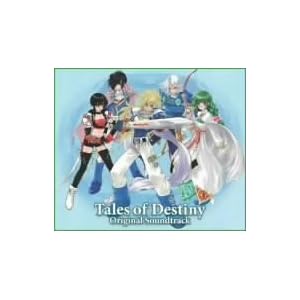 【クリックで詳細表示】PS2版「テイルズ・オブ・デスティニー」オリジナル・サウンドトラック