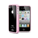 [iPhone 4S 対応]SGP アイフォン 4 / 4S ケース Linear クリスタル シリーズ 【 シャーベット・ピンク 】液晶保護シートセット for Apple iPhone 4 / 4S