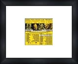  BUENA VISTA SOCIAL CLUB UK Tour 2008 - Custom Framed Original Ad Reproduction encadrée