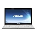 ASUS K53E�V���[�Y 15.6�^���C�hTFT�J���[�t�� �m�[�gPC Corei5-2410QM  (USB3.0�~1,USB2.0�~2�j�z���C�g K53E-SXWHITE