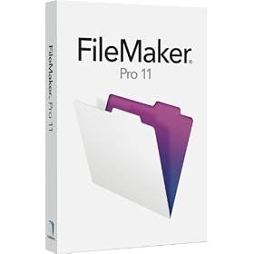 �����{��Ή��Ł�FileMaker Pro 11���t�@�C�����[�J�[ (DVD-ROM - 2010) �w���s�A���i�x