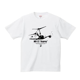  オスプレイ Tシャツ 半袖(男女兼用)