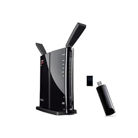 BUFFALO 11n/a&n/g�Ή� �n�C�p���[ ����LAN���[�^�[�Z�b�g(USB) WZR-HP-AG300H/NU [�t���X�g���[�V�����t���[�p�b�P�[�W(FFP)]