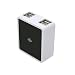 PLANEX �}���[�d(2000mA)4�|�[�gUSB AC�A�_�v�^ �u���b�N PL-QUCHG03-B (iPod/iPhone4s/4/3GS/3G/Xperia/�E�H�[�N�}��/Xperia/Galaxy/au/docomo/SoftBank �C�O�Ή�)